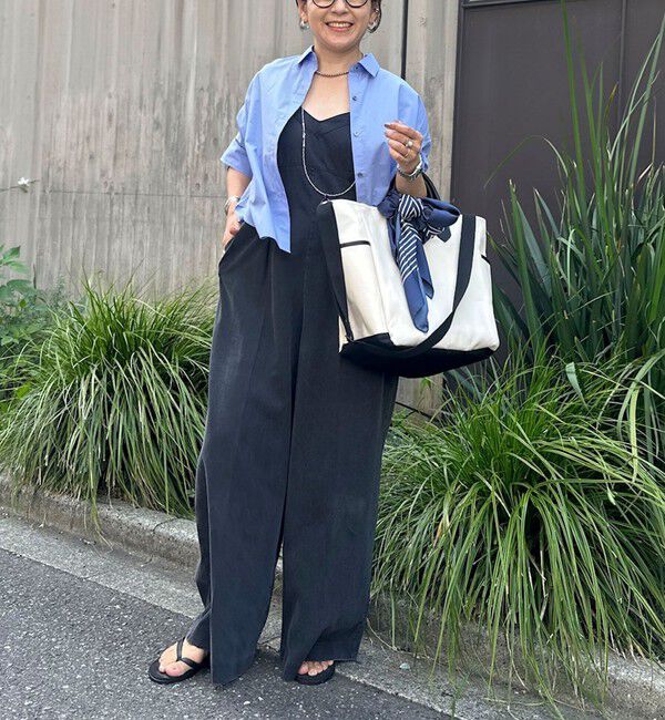 Rie Miller「【RM denim】デニムオールインワン」|オールインワン|
