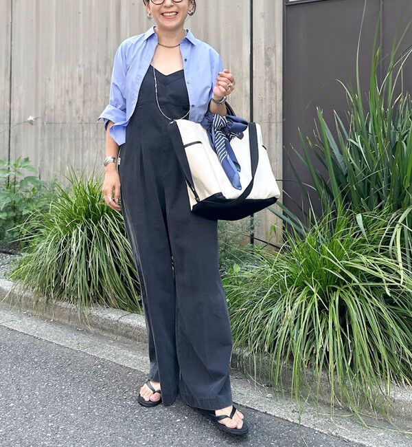 Rie Miller「【RM denim】デニムオールインワン」|オールインワン|