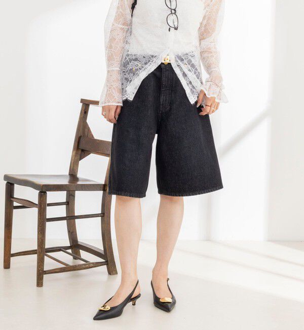Rie Miller「【RM denim】ハーフパンツデニム」|その他|