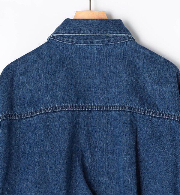 Rie Miller「【RM denim】バックひねりデザインショート丈Gジャン」|デニムジャケット|