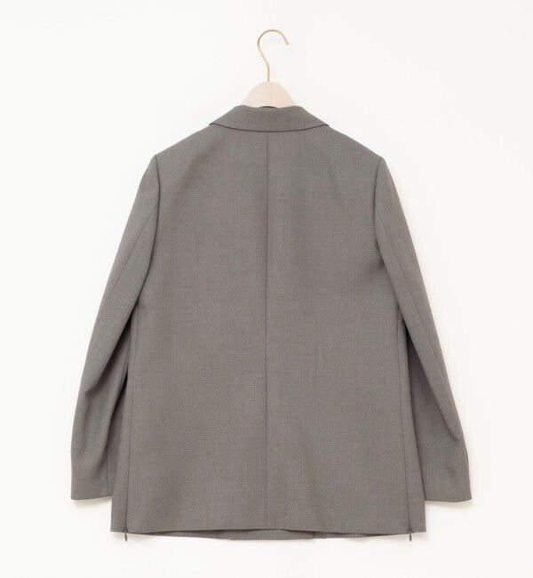 NOLLEY'S sophi「《セットアップ対応》ウォッシャブルドライシャークサイドスリットジャケット」|テーラードジャケット|