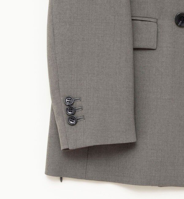 NOLLEY'S sophi「《セットアップ対応》ウォッシャブルドライシャークサイドスリットジャケット」|テーラードジャケット|