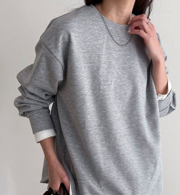 fredy emue「バックスリットポンチプルオーバー」|Tシャツ・カットソー|