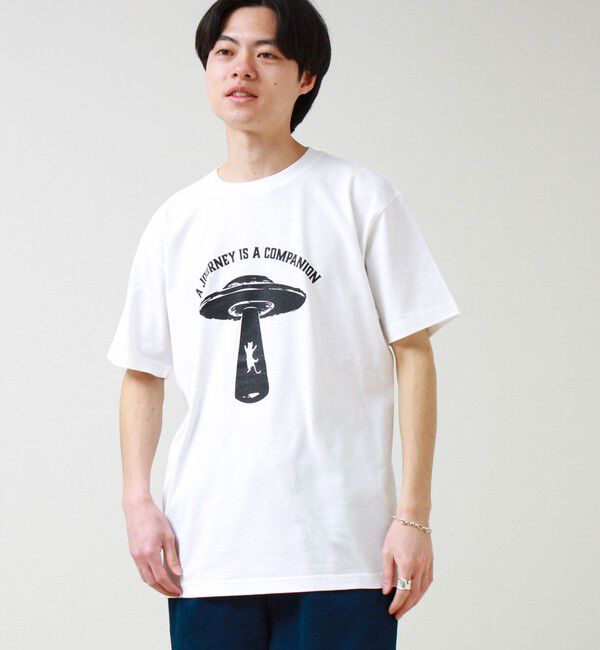 GLOSTER「【ABDUCTION】T-shirts」|Tシャツ・カットソー|