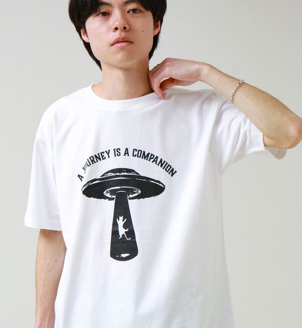 GLOSTER「【ABDUCTION】T-shirts」|Tシャツ・カットソー|