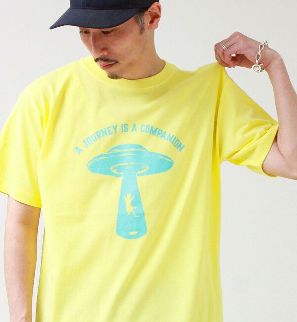 GLOSTER「【ABDUCTION】T-shirts」|Tシャツ・カットソー|