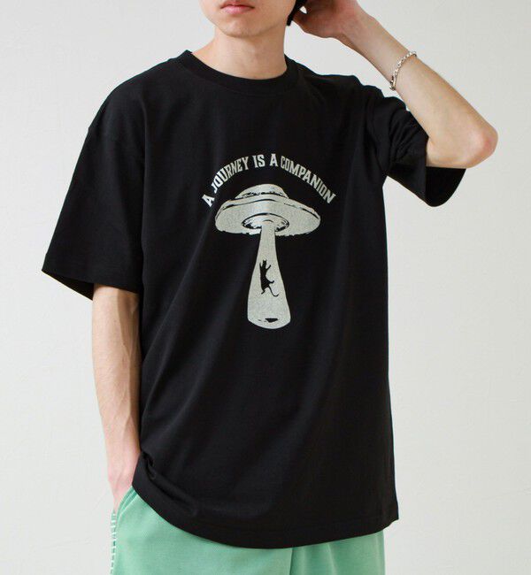 GLOSTER「【ABDUCTION】T-shirts」|Tシャツ・カットソー|