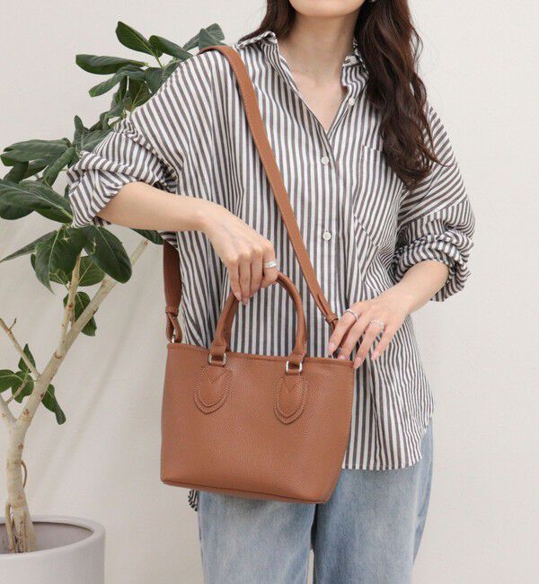 fredy emue「2wayシボフェイクレザートートバッグ」|トートバッグ|
