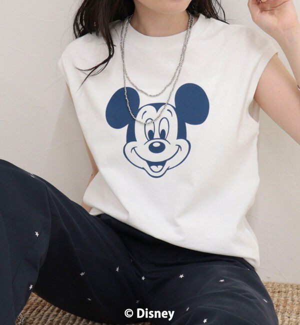 fredy emue「【GOOD ROCK SPEED/グッドロックスピード】MICKEYノースリーブTシャツ」|Tシャツ・カットソー|