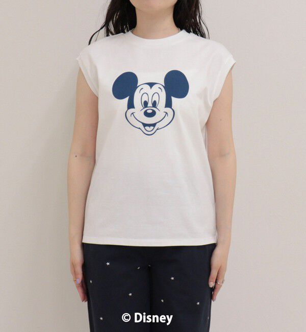 fredy emue「【GOOD ROCK SPEED/グッドロックスピード】MICKEYノースリーブTシャツ」|Tシャツ・カットソー|