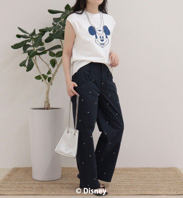 fredy emue「【GOOD ROCK SPEED/グッドロックスピード】MICKEYノースリーブTシャツ」|Tシャツ・カットソー|