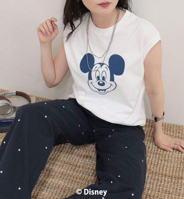 fredy emue「【GOOD ROCK SPEED/グッドロックスピード】MICKEYノースリーブTシャツ」|Tシャツ・カットソー|