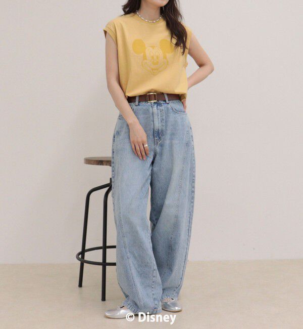 fredy emue「【GOOD ROCK SPEED/グッドロックスピード】MICKEYノースリーブTシャツ」|Tシャツ・カットソー|