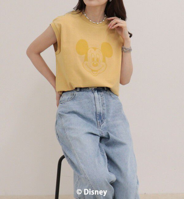 fredy emue「【GOOD ROCK SPEED/グッドロックスピード】MICKEYノースリーブTシャツ」|Tシャツ・カットソー|