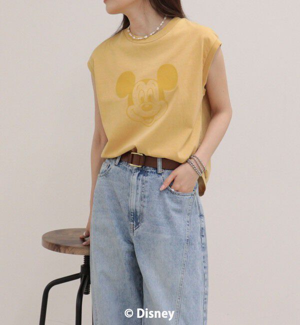 fredy emue「【GOOD ROCK SPEED/グッドロックスピード】MICKEYノースリーブTシャツ」|Tシャツ・カットソー|