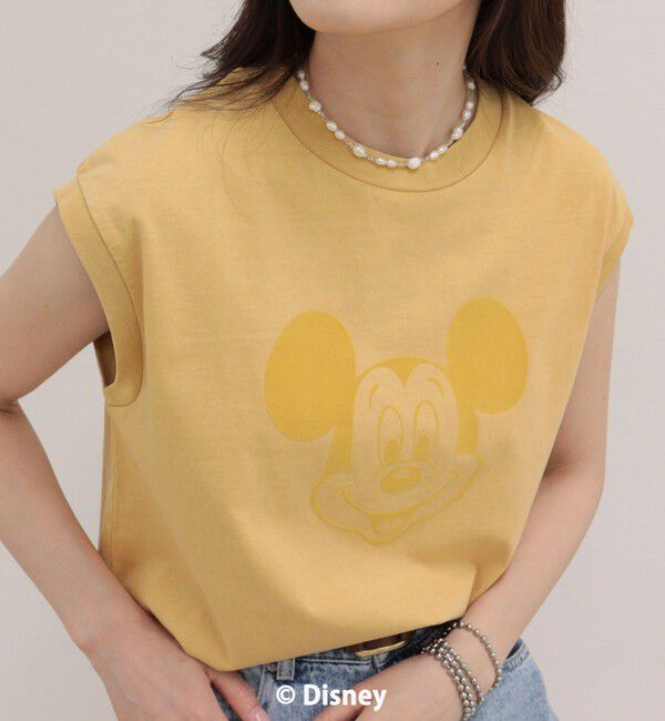 fredy emue「【GOOD ROCK SPEED/グッドロックスピード】MICKEYノースリーブTシャツ」|Tシャツ・カットソー|