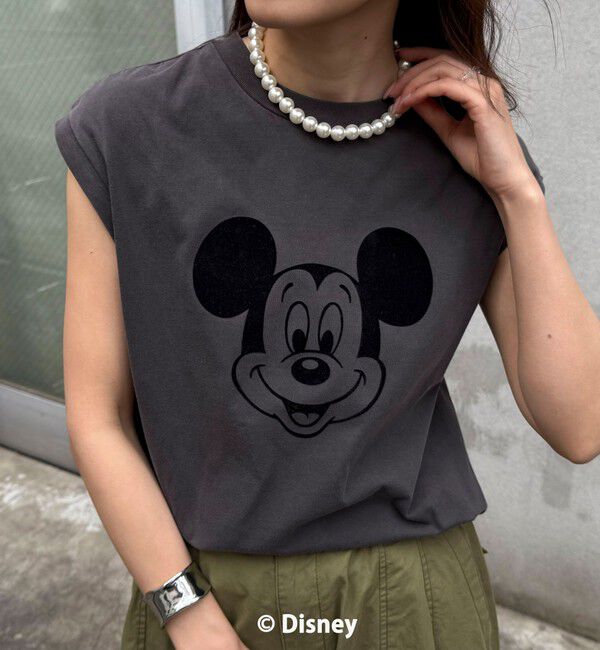 fredy emue「【GOOD ROCK SPEED/グッドロックスピード】MICKEYノースリーブTシャツ」|Tシャツ・カットソー|