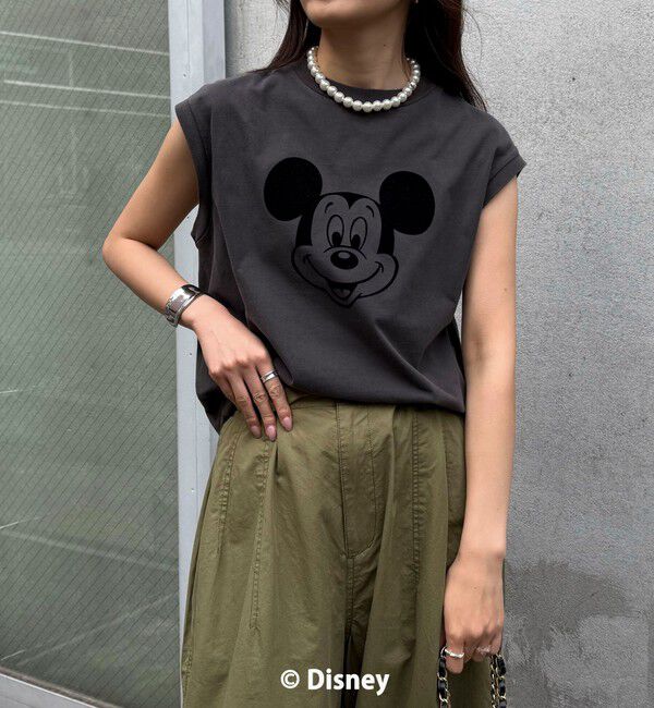fredy emue「【GOOD ROCK SPEED/グッドロックスピード】MICKEYノースリーブTシャツ」|Tシャツ・カットソー|