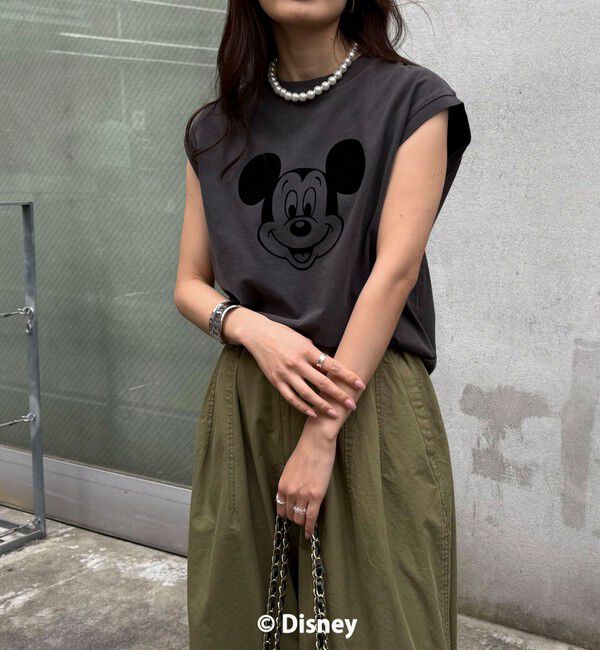 fredy emue「【GOOD ROCK SPEED/グッドロックスピード】MICKEYノースリーブTシャツ」|Tシャツ・カットソー|