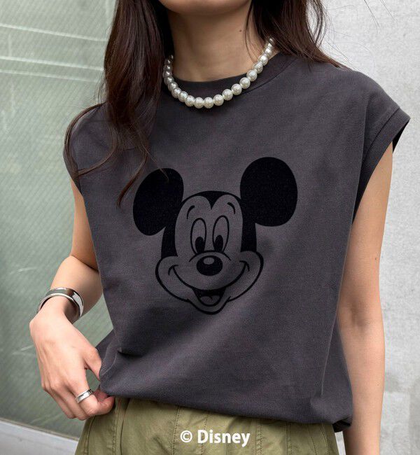 fredy emue「【GOOD ROCK SPEED/グッドロックスピード】MICKEYノースリーブTシャツ」|Tシャツ・カットソー|