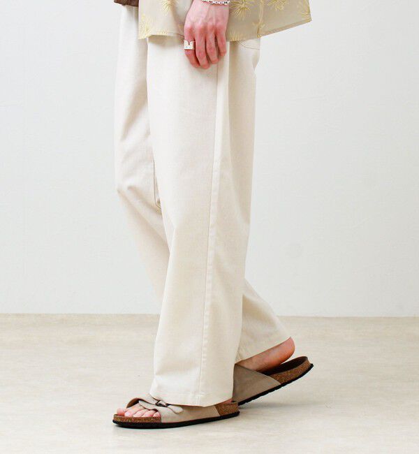 GLOSTER「【人気シリーズ/UNISEX/5色展開】TROPICAL GOODNESS イージーパンツ」|チノ|