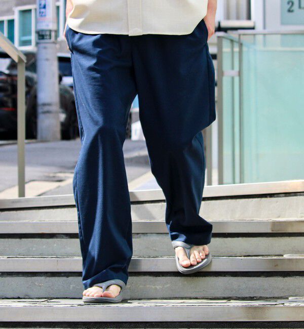 GLOSTER「【人気シリーズ/UNISEX/5色展開】TROPICAL GOODNESS イージーパンツ」|チノ|