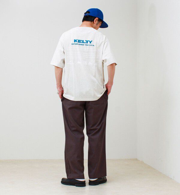 GLOSTER「【人気シリーズ/UNISEX/5色展開】TROPICAL GOODNESS イージーパンツ」|チノ|
