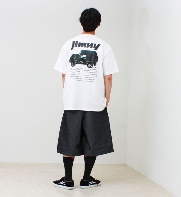GLOSTER「【別注/実績アイテム】Suzuki Jimny プリントTシャツ」|Tシャツ・カットソー|