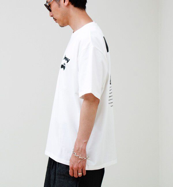 GLOSTER「【別注/実績アイテム】Suzuki Jimny プリントTシャツ」|Tシャツ・カットソー|