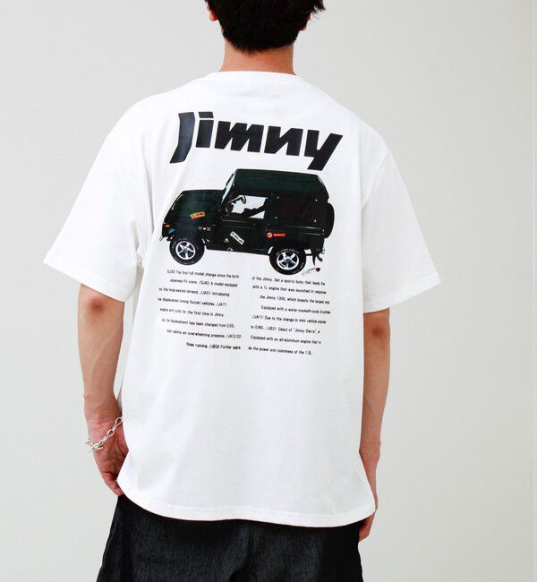GLOSTER「【別注/実績アイテム】Suzuki Jimny プリントTシャツ」|Tシャツ・カットソー|