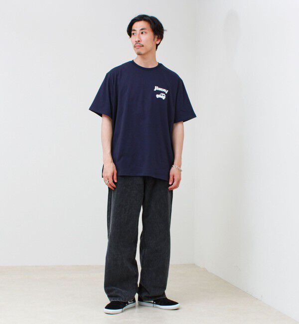 GLOSTER「【別注/実績アイテム】Suzuki Jimny プリントTシャツ」|Tシャツ・カットソー|
