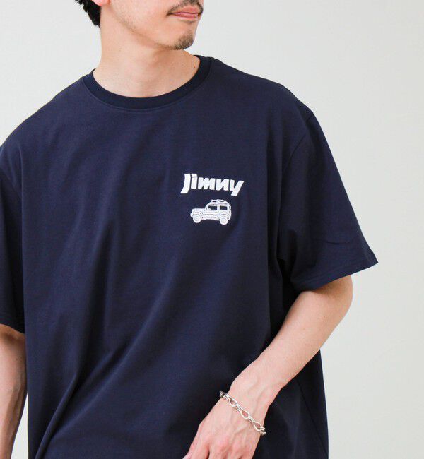 GLOSTER「【別注/実績アイテム】Suzuki Jimny プリントTシャツ」|Tシャツ・カットソー|