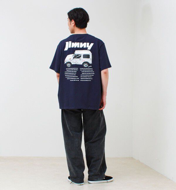 GLOSTER「【別注/実績アイテム】Suzuki Jimny プリントTシャツ」|Tシャツ・カットソー|