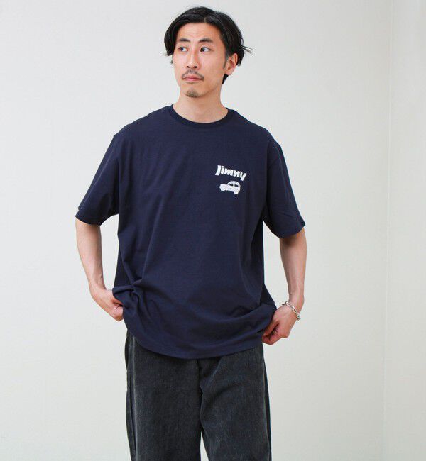 GLOSTER「【別注/実績アイテム】Suzuki Jimny プリントTシャツ」|Tシャツ・カットソー|