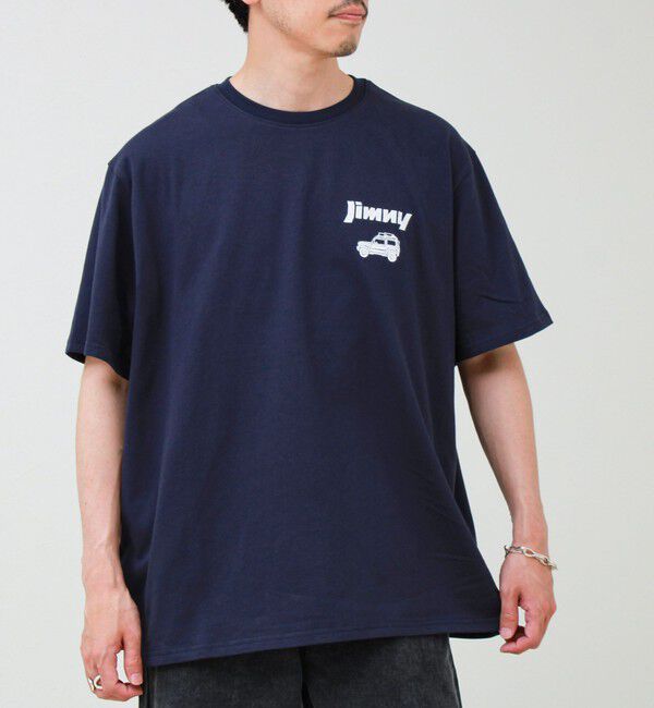 GLOSTER「【別注/実績アイテム】Suzuki Jimny プリントTシャツ」|Tシャツ・カットソー|