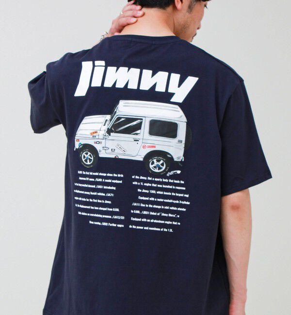 GLOSTER「【別注/実績アイテム】Suzuki Jimny プリントTシャツ」|Tシャツ・カットソー|