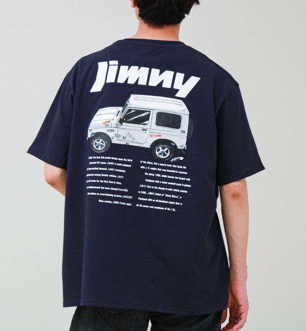 GLOSTER「【別注/実績アイテム】Suzuki Jimny プリントTシャツ」|Tシャツ・カットソー|