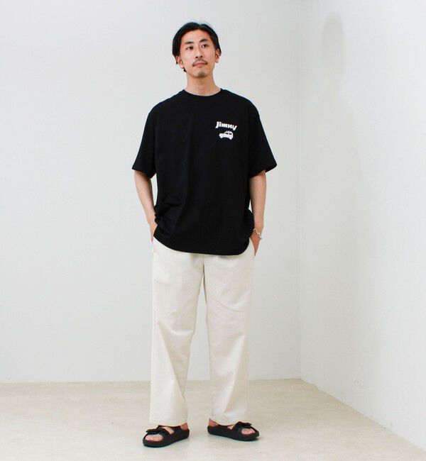 GLOSTER「【別注/実績アイテム】Suzuki Jimny プリントTシャツ」|Tシャツ・カットソー|