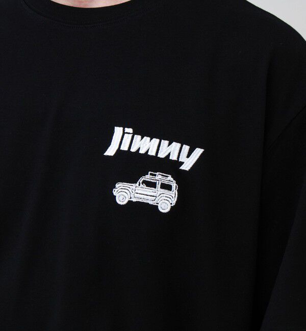 GLOSTER「【別注/実績アイテム】Suzuki Jimny プリントTシャツ」|Tシャツ・カットソー|