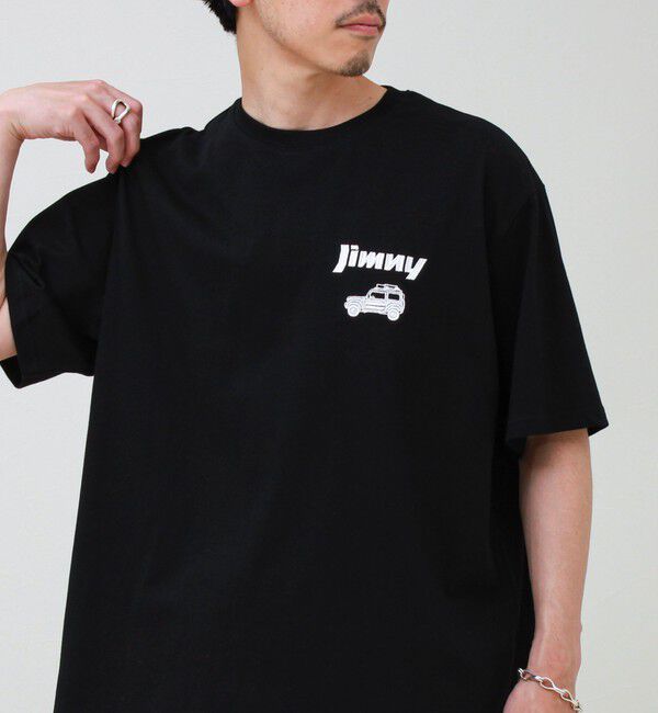 GLOSTER「【別注/実績アイテム】Suzuki Jimny プリントTシャツ」|Tシャツ・カットソー|