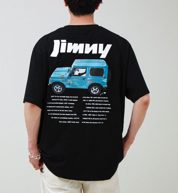GLOSTER「【別注/実績アイテム】Suzuki Jimny プリントTシャツ」|Tシャツ・カットソー|