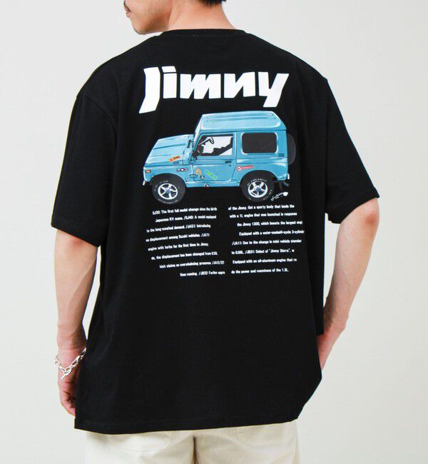 GLOSTER「【別注/実績アイテム】Suzuki Jimny プリントTシャツ」|Tシャツ・カットソー|