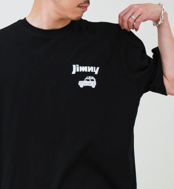 GLOSTER「【別注/実績アイテム】Suzuki Jimny プリントTシャツ」|Tシャツ・カットソー|