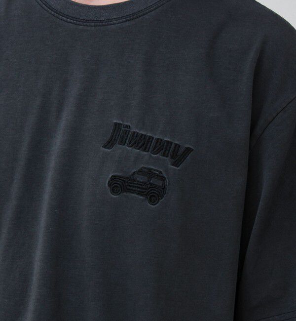 GLOSTER「【別注/実績アイテム】Suzuki Jimny プリントTシャツ」|Tシャツ・カットソー|