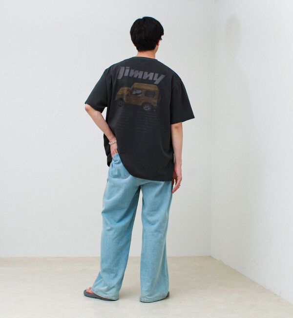 GLOSTER「【別注/実績アイテム】Suzuki Jimny プリントTシャツ」|Tシャツ・カットソー|