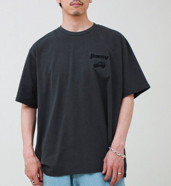 GLOSTER「【別注/実績アイテム】Suzuki Jimny プリントTシャツ」|Tシャツ・カットソー|