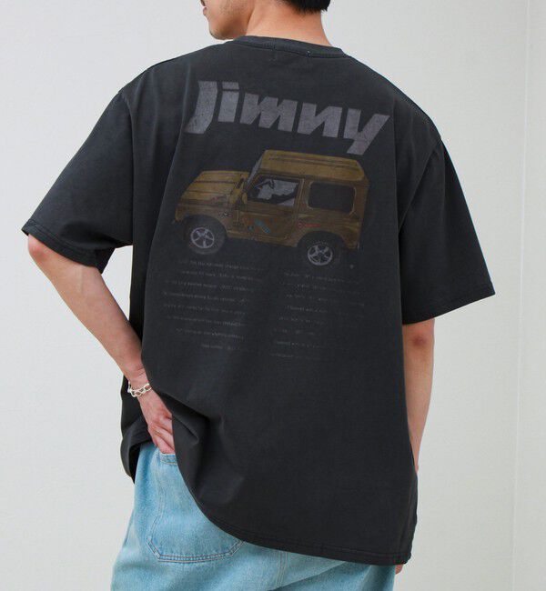 GLOSTER「【別注/実績アイテム】Suzuki Jimny プリントTシャツ」|Tシャツ・カットソー|