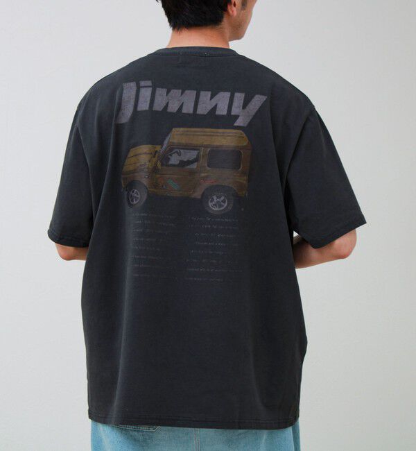 GLOSTER「【別注/実績アイテム】Suzuki Jimny プリントTシャツ」|Tシャツ・カットソー|