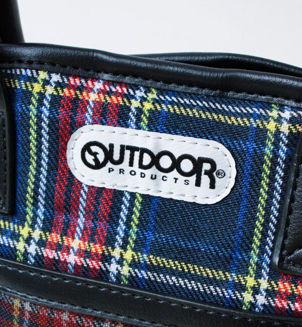 GLOSTER「【WEB限定】【OUTDOOR PRODUCTS】ジャガード2WAYショルダーバッグ」|ショルダー・メッセンジャー|