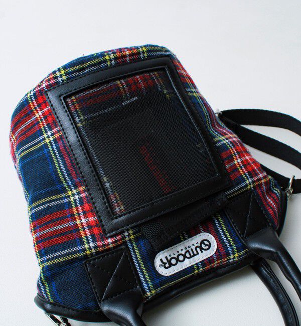 GLOSTER「【WEB限定】【OUTDOOR PRODUCTS】ジャガード2WAYショルダーバッグ」|ショルダー・メッセンジャー|